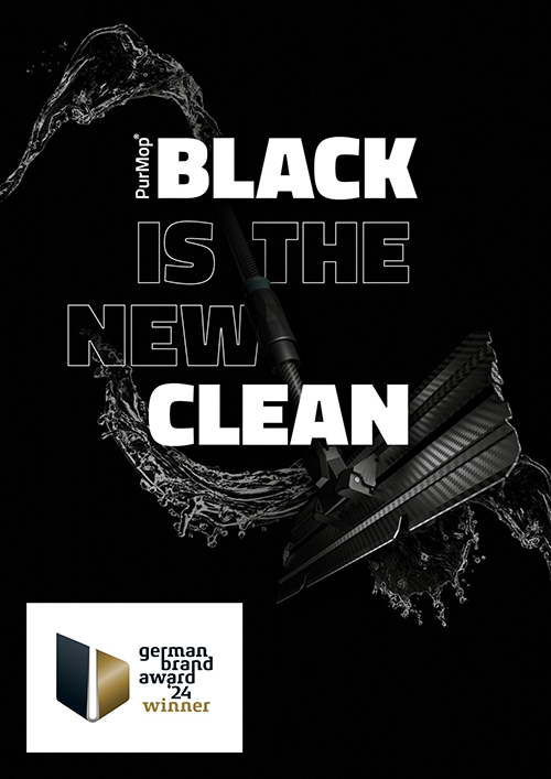 PurMop BLACK® ist Preisträger des German Brand Awards!