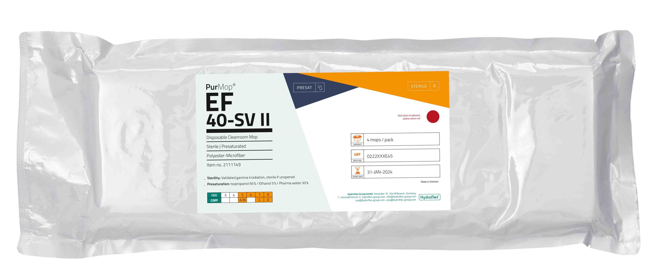 PurMop® EF40-SV II