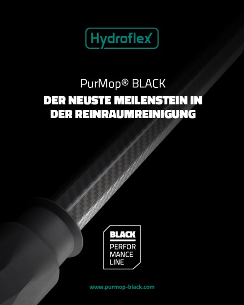 Der neue Hydroflex PurMop BLACK